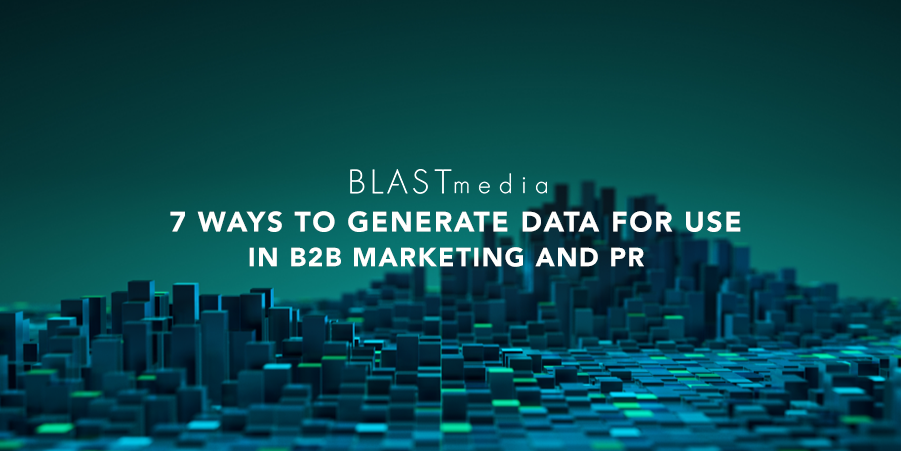 generate data for b2b marketing