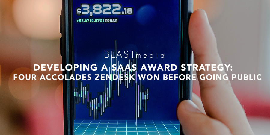 SaaS award strategy