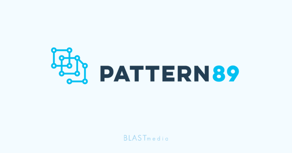 Pattern89 marketing AI graphic