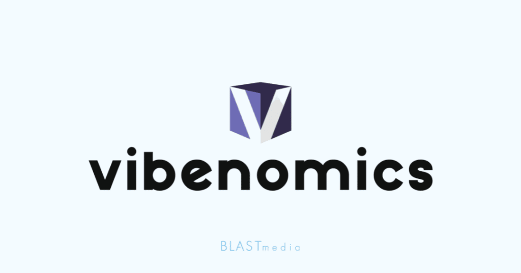 Vibenomics logo text with PANBlast branding