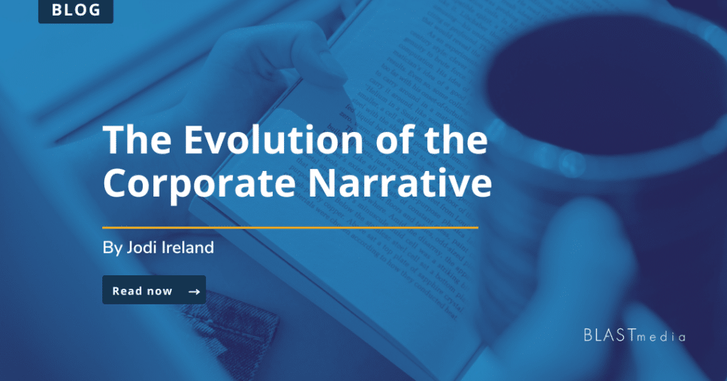 Corporate Narrative by Jodi Ireland